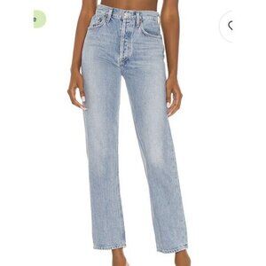 AGOLDE 100% Organic Cotton 90s Pinch Waist High Rise Jeans Womens Size 30